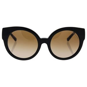 Michael Kors MK 2019 315313 Adelaide I - Black Purple Tortoise-Brown Gradient